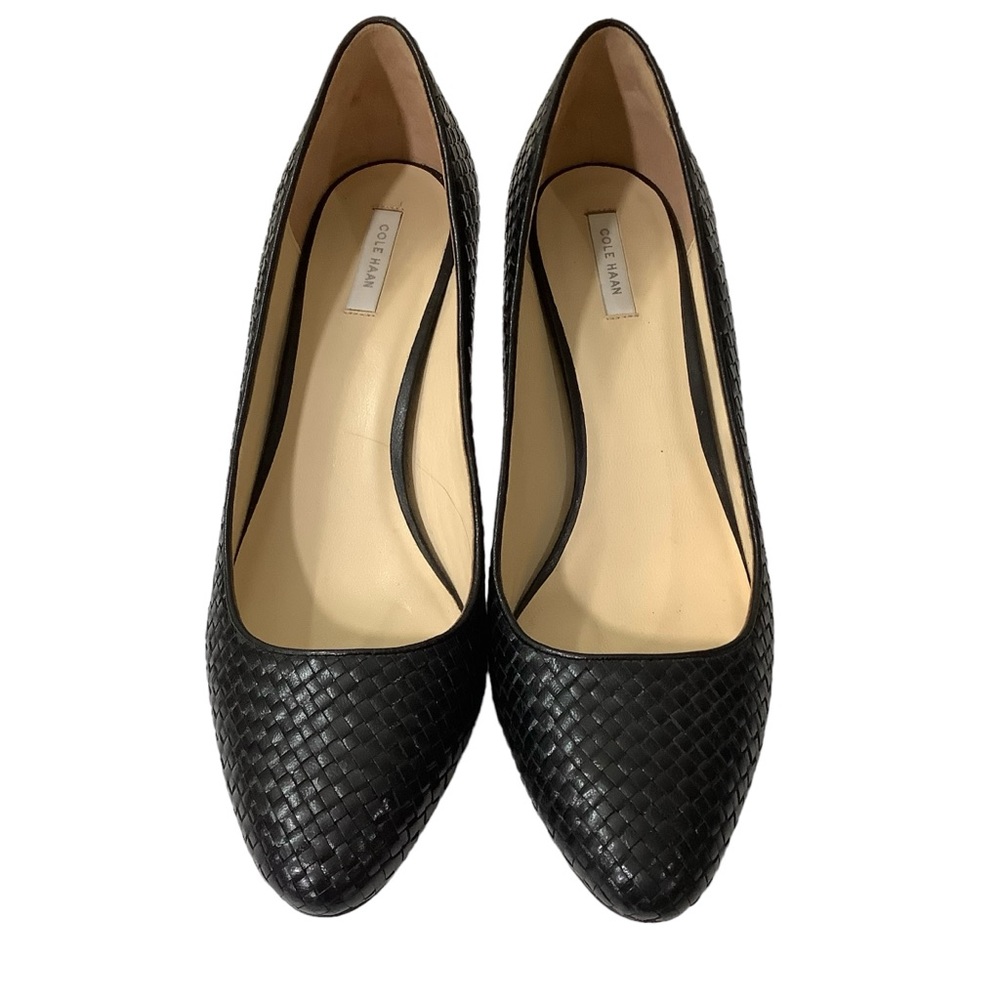 Cole Haan Grand OS Weave Stiletto Heels